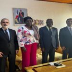 Telecel Group CEO meets with Central African Republic’s minister of posts and telecommunications