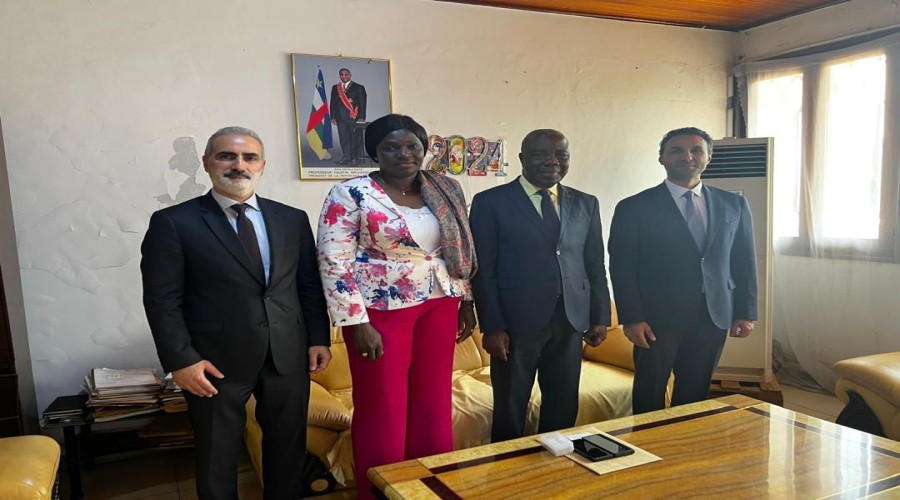 Read more about the article Telecel Group CEO meets with Central African Republic’s minister of posts and telecommunications