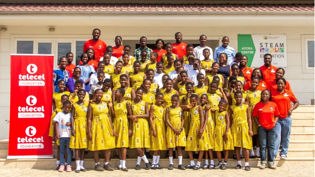 Read more about the article How Telecel Ghana Foundation is shaping the future of girls in STEM