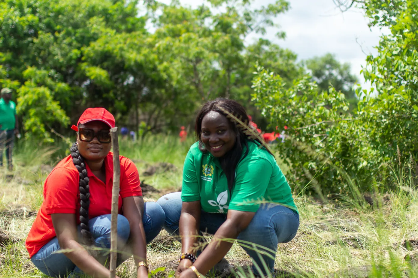 Read more about the article Telecel employee volunteers plant over 5000 trees in massive reforestation effort