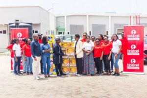 Read more about the article Telecel Ghana Donates To Onua Group Foundation In Support Of Menstrual Hygiene